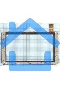 Сенсорное стекло (тачскрин) TPC-51072 V3.0, черное