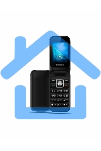 Мобильный телефон teXet TM-422 антрацит