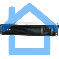 Источник бесперебойного питания APC Smart-UPS SMT750RMI2UC 500Вт 750ВА черный