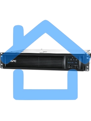 Источник бесперебойного питания APC Smart-UPS SMT750RMI2UC 500Вт 750ВА черный