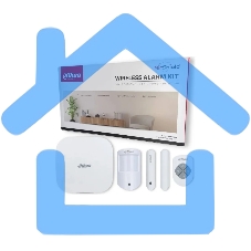 Комплект сигнализации Dahua DHI-ART-ARC3000H-03-FW2(868)