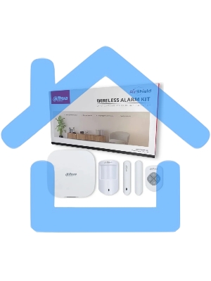 Комплект сигнализации Dahua DHI-ART-ARC3000H-03-FW2(868)