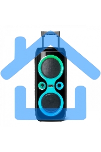 Портативная аудиосистема BQ PBS2008 черный 100 Вт