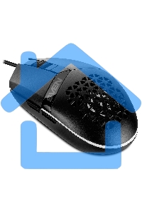 Мышь проводная SVEN RX-G735 черный, 4000 dpi, USB, кнопки - 6