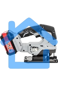 Лобзик Интерскол МПА-125/36ВЭ 3000ходов/мин от аккумулятора (кейс в комплекте)