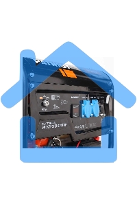 Электрогенератор бензиновый Patriot GP 3810LE, 3 кВт, 67 дБ, 49 кг