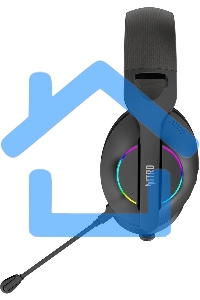 Гарнитура игровая Acer OHR400 черный для компьютера/мобильных устройств мониторные