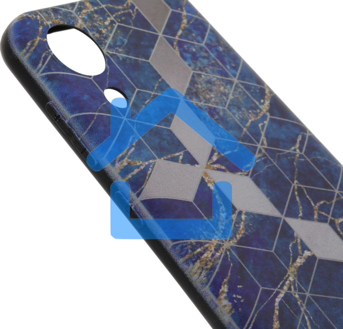 Чехол (клип-кейс) Gresso для Samsung Galaxy A03 Core Meridian синий (GR17AAAE8927)