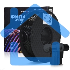 Филамент Crown Micro CM-FILPETG016B PETG 1.75 1кг черный
