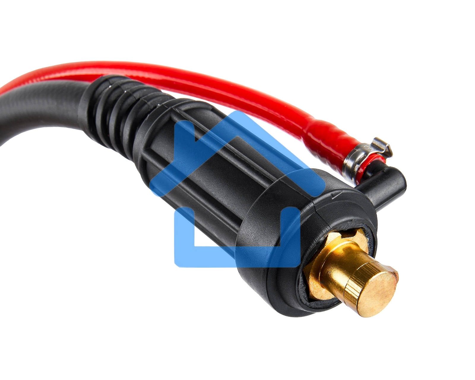 Горелка сварочная ELITECH 0606.000800 4м DX50 для TIG