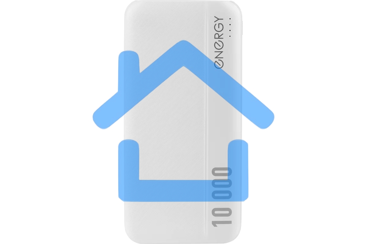 Портативный аккумулятор ENERGY Power Bank 10 000-1W Travel (107844)