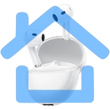 Гарнитура Honor Choice TWS S7 CHP-ME00 5504ABTK белый