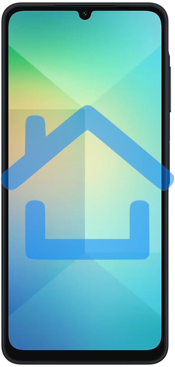 Смартфон Samsung Galaxy A06, 6/128Gb, черный