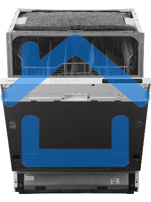 Встраиваемая посудомоечная машина Indesit DI 3C49 B, белый, 59.8 см, 13 компл., 49 дБ, класс A