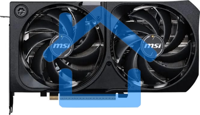 Видеокарта MSI RTX 5070 SHADOW 2X OC 12Gb GDDR7 192bit 3xDP HDMI 2FAN RTL
