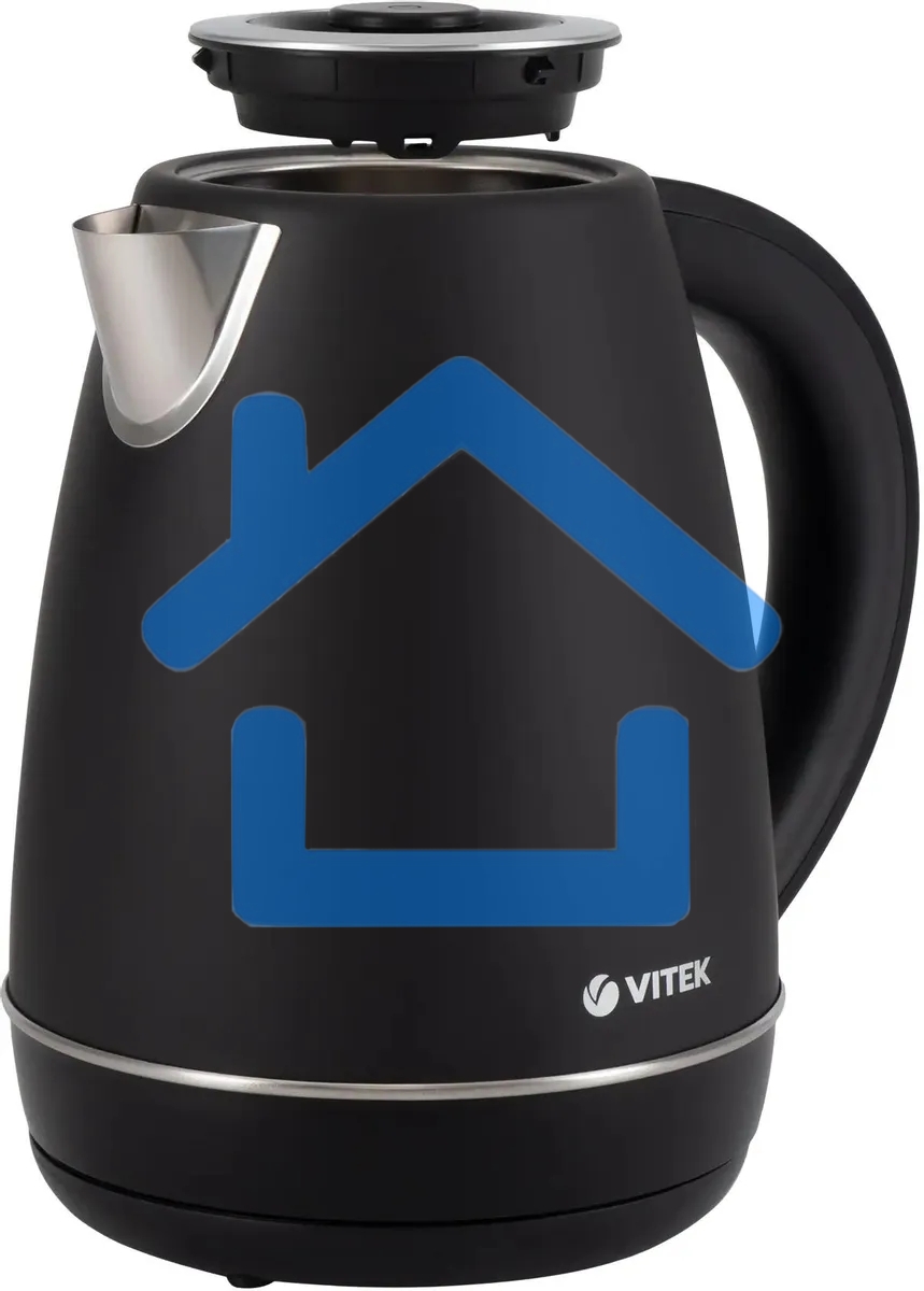 Чайник электрический Vitek VT-1161 1.7л. 2200Вт разноцветный корпус: керамика