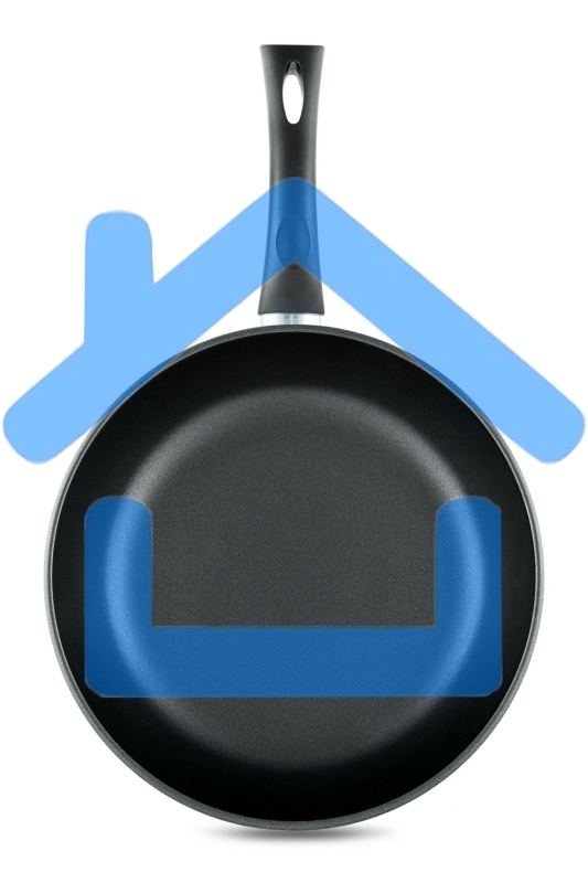 Сковорода НЕВА-МЕТАЛЛ L 08124i литая 24 см