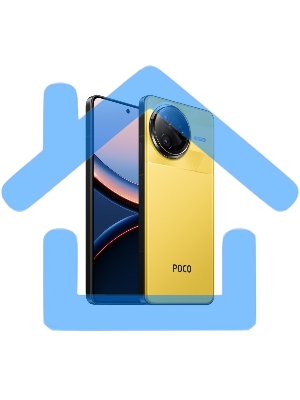 Смартфон POCO F7 Ultra 12/256Gb желтый