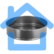 Форма для выпечки LARA LR11-16 круглая 26x6.7 углеродистая сталь, антипригарное, до 250°