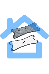 Насадка для швабры LEONORD Mop-X из микрофибры