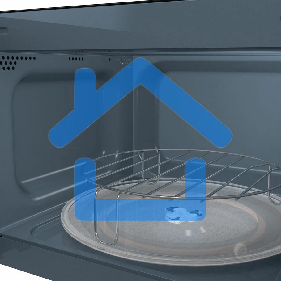 Микроволновая печь Gorenje MO20A4BH черный, 20 л, 800 Вт, переключатели - кнопки/поворотный механизм