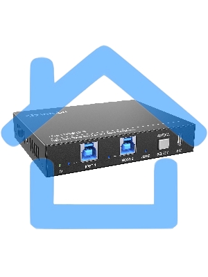 Коммутатор Infobit iTrans USB32-S USB 3.2 10 Гбит/с с автопереключением