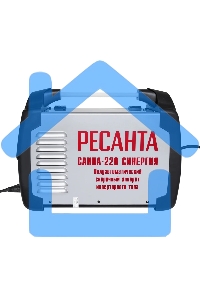Сварочный полуавтомат Ресанта САИПА-220 СИНЕРГИЯ /MIG/MAG/ 65/75