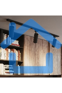 Светильник Gauss TR090 4000K цв.св.:белый нейтральный черный