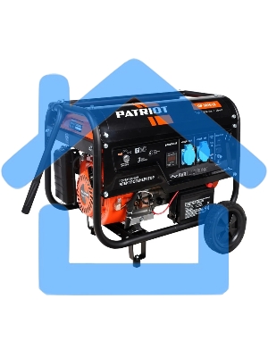 Электрогенератор бензиновый Patriot GP 3810LE, 3 кВт, 67 дБ, 49 кг