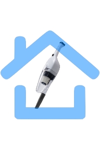 Пылесос вертикальный Galaxy GL 6241, 700Вт, 0.7л, белый