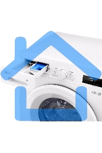 Стиральная машина LG F2Y1VS3W белый, загрузка фронтальная 9 кг, 1200 об/мин., класс: А