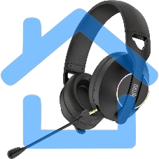 Гарнитура игровая Acer OHR400 черный для компьютера/мобильных устройств мониторные