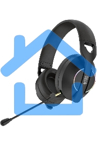 Гарнитура игровая Acer OHR400 черный для компьютера/мобильных устройств мониторные