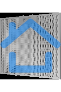 Вытяжка наклонная Beko BHCA69642WH серый, 60 см, 600 куб. м/ч, 69 дБ