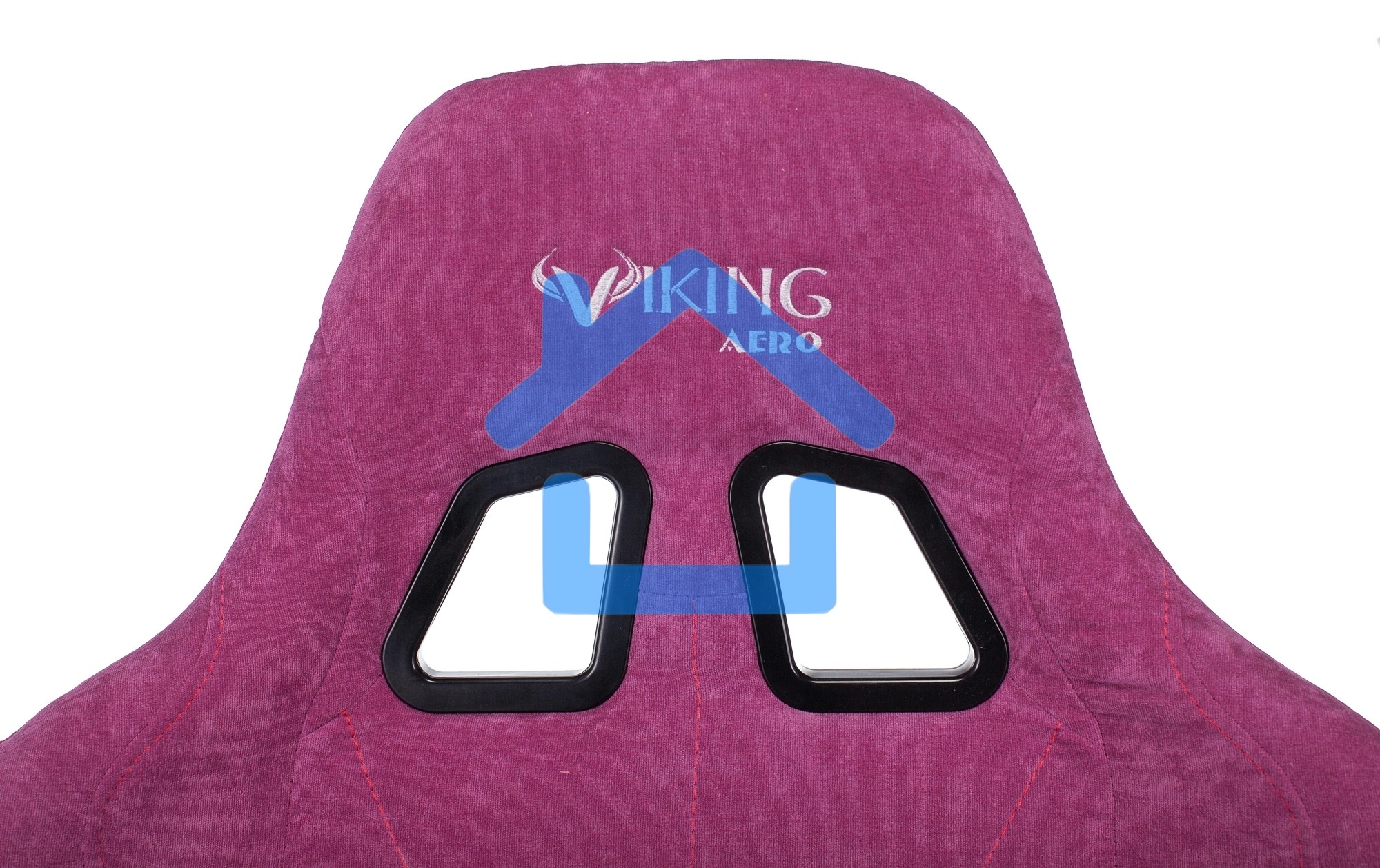 Кресло игровое Бюрократ VIKING KNIGHT LT15 FABRIC малиновый крестовина металл/пластик