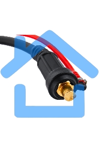 Горелка сварочная ELITECH 0606.000800 4м DX50 для TIG