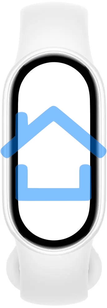 Фитнес-браслет XIAOMI Smart Band 10 Ceramic Edition Pearl White (BHR07Y5GL)