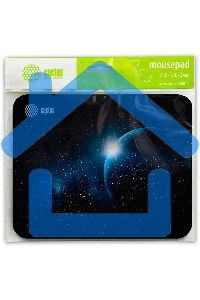 Коврик для мыши Cactus Space 220x180x2мм (CS-MPC-P04XS)