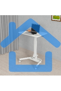 Стол для ноутбука Cactus VM-FDS109 столешница МДФ белый 73x50x108см (CS-FDS109WWT)