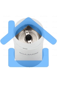 Кофемолка Willmark WCG-274 200 Вт, 100г., прозрачная крышка, ротационный нож, белый