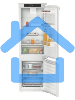 Холодильник Liebherr ICNE 5103-22 001 белый двухкамерный 190/83л морозилка снизу, No Frost