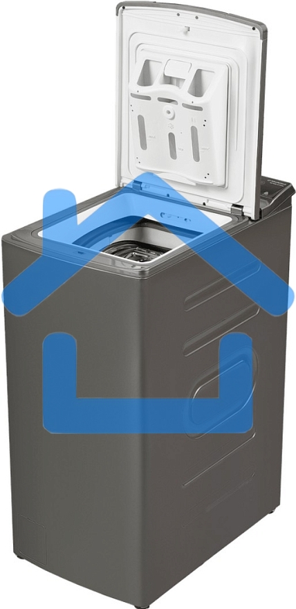 Стиральная машина Maunfeld SILVER MFWM127ISSL серебристый, загрузка вертикальная 7 кг, 1200 об/мин., класс: А+++
