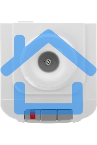 Кулер Starwind SW-1115EW напольный электронный белый