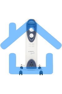 Обогреватель масляный ENGY EN-2211 Modern (11 секций) белый, 2500 Вт, 25 м2, термостат