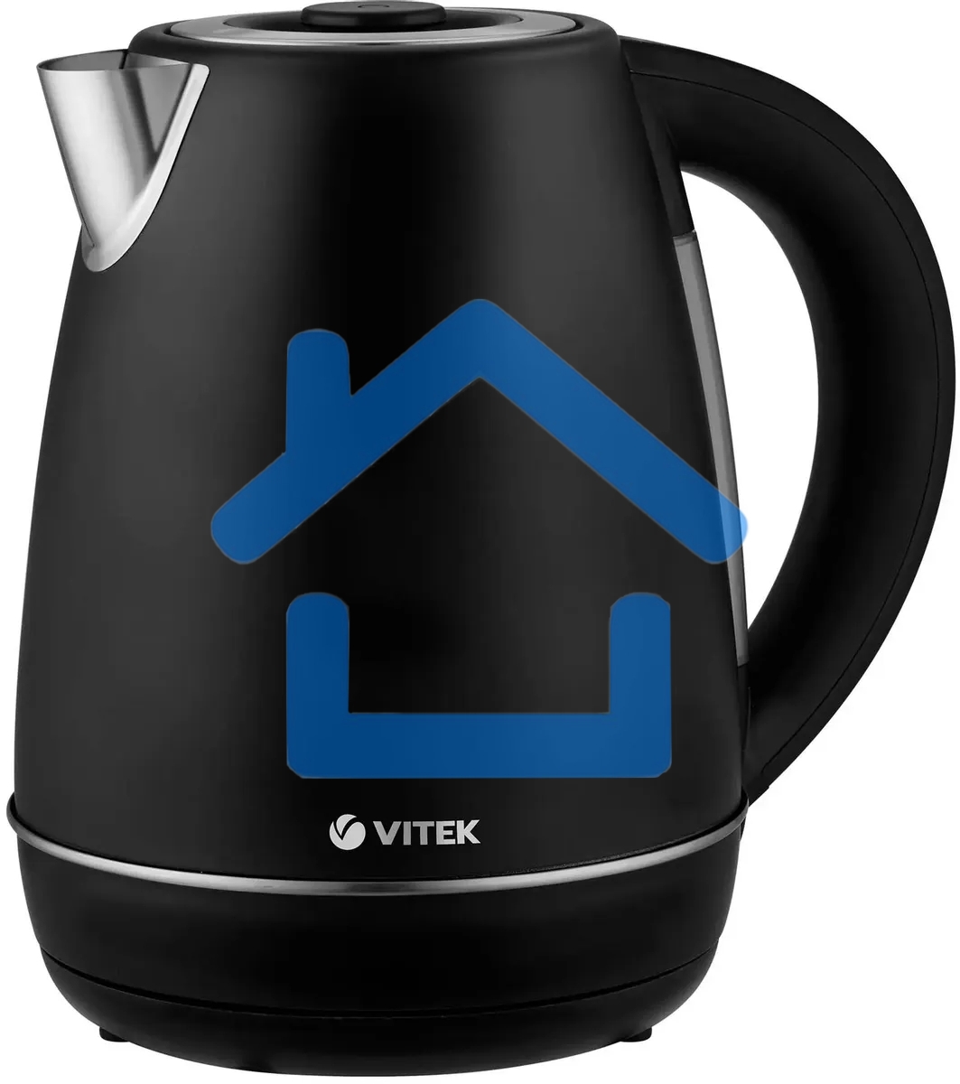 Чайник электрический Vitek VT-1161 1.7л. 2200Вт разноцветный корпус: керамика