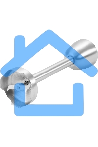 Блендер погружной Rondell RDE-1306 1200Вт черный/серебристый