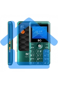 Мобильный телефон BQ 2006 Comfort зеленый/черный