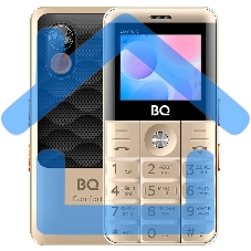 Мобильный телефон BQ 2006 Comfort золотой/черный