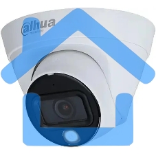 Камера видеонаблюдения IP Dahua DH-IPC-HDW1239T1P-LED-0360B-S6 3.6-3.6мм цв. корп.:белый