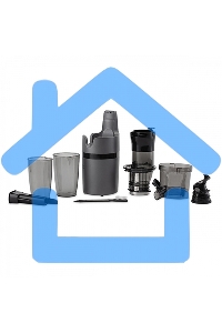 Соковыжималка BQ J2000 Gray-Black